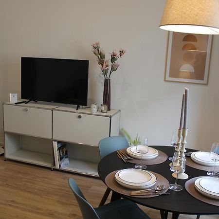 Boutique Apartment Im Zentrum 帕德博恩 外观 照片