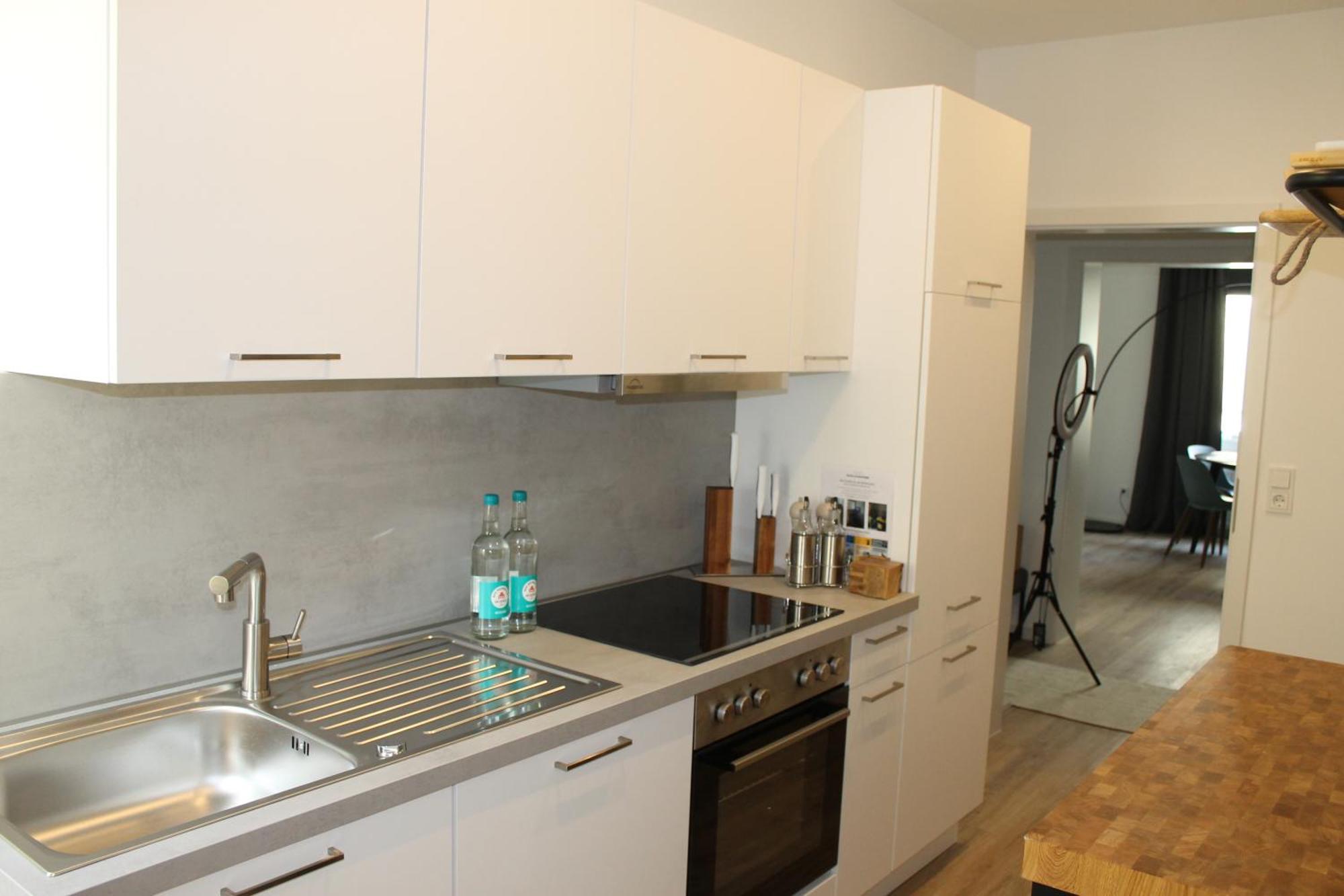 Boutique Apartment Im Zentrum 帕德博恩 外观 照片