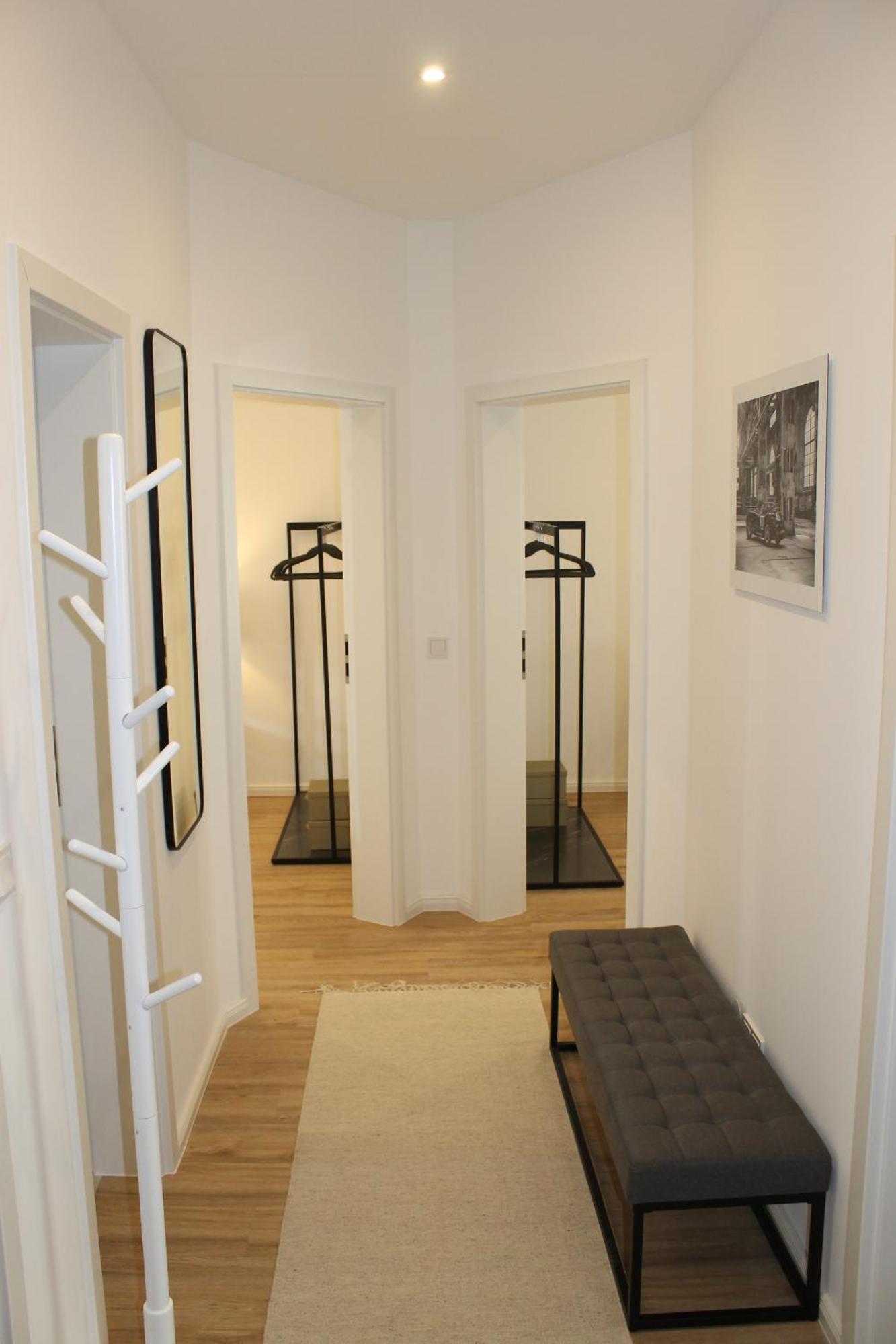 Boutique Apartment Im Zentrum 帕德博恩 外观 照片
