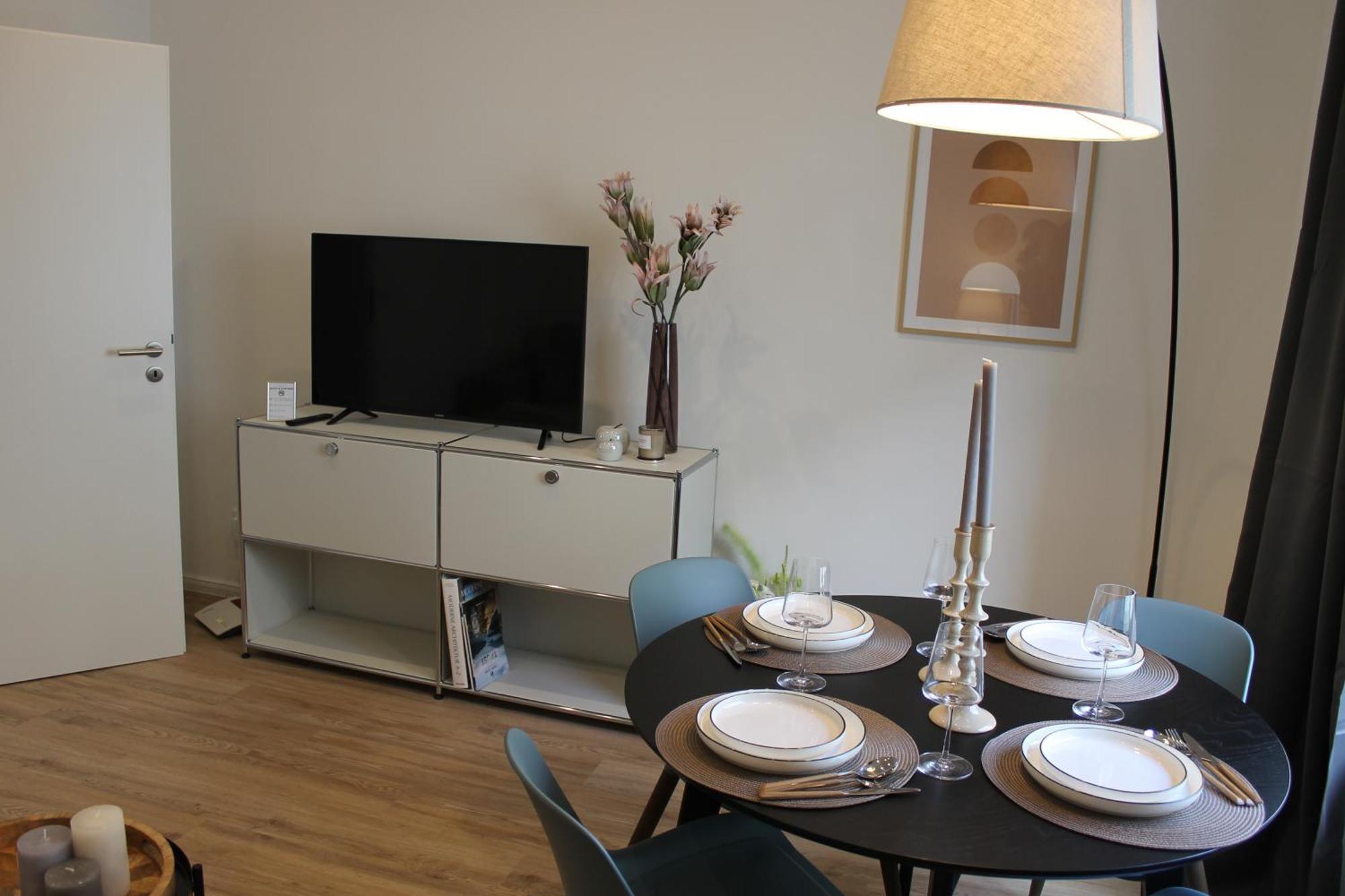 Boutique Apartment Im Zentrum 帕德博恩 外观 照片