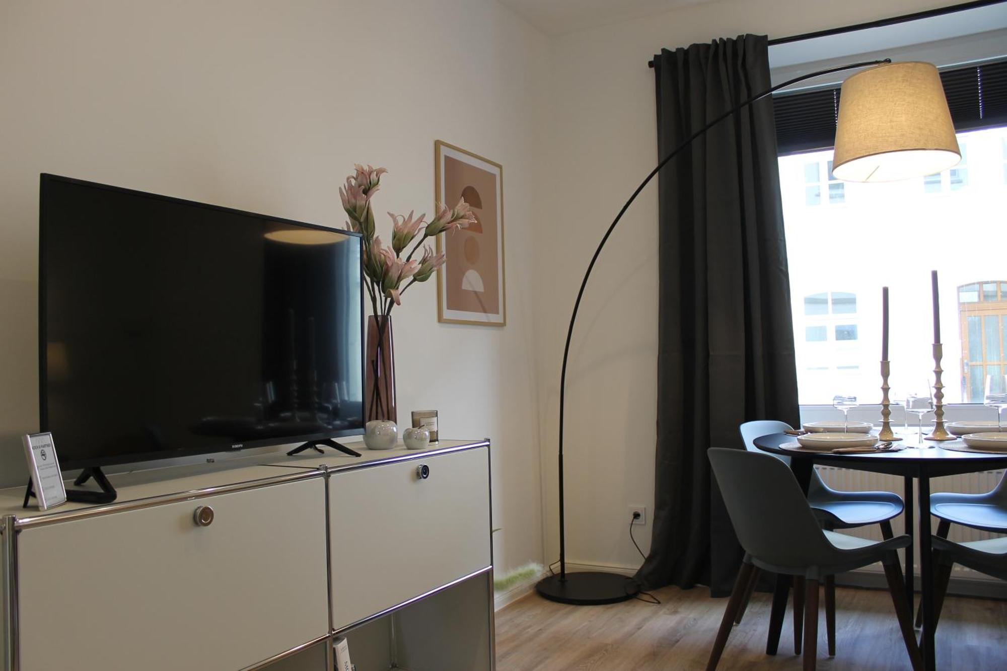 Boutique Apartment Im Zentrum 帕德博恩 外观 照片