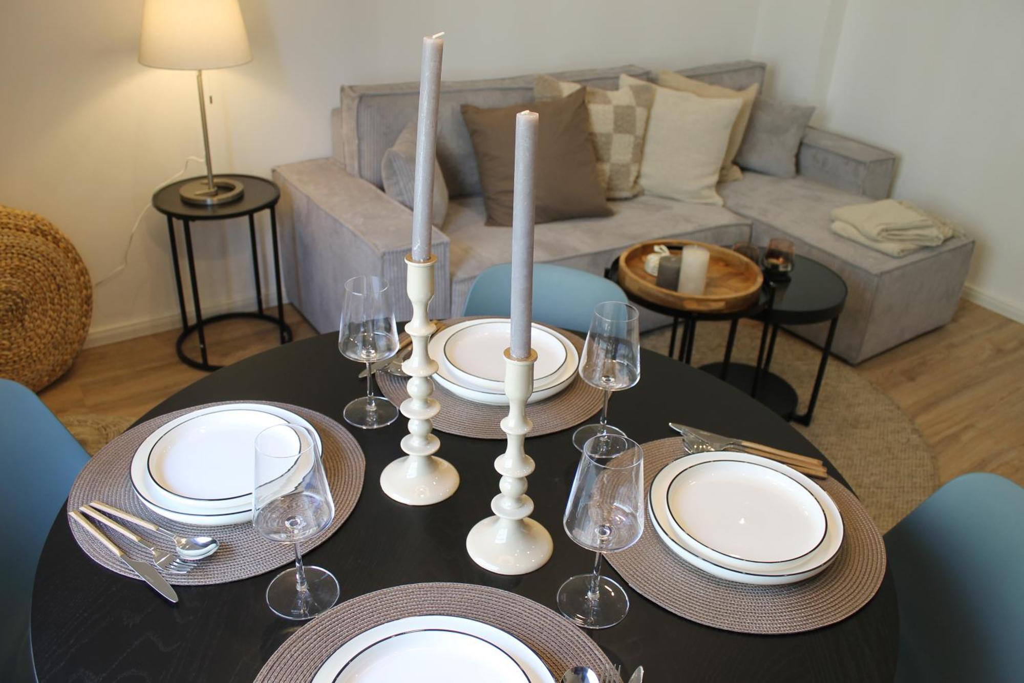 Boutique Apartment Im Zentrum 帕德博恩 外观 照片