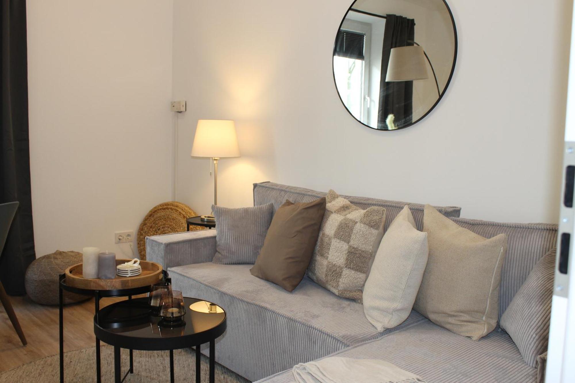 Boutique Apartment Im Zentrum 帕德博恩 外观 照片