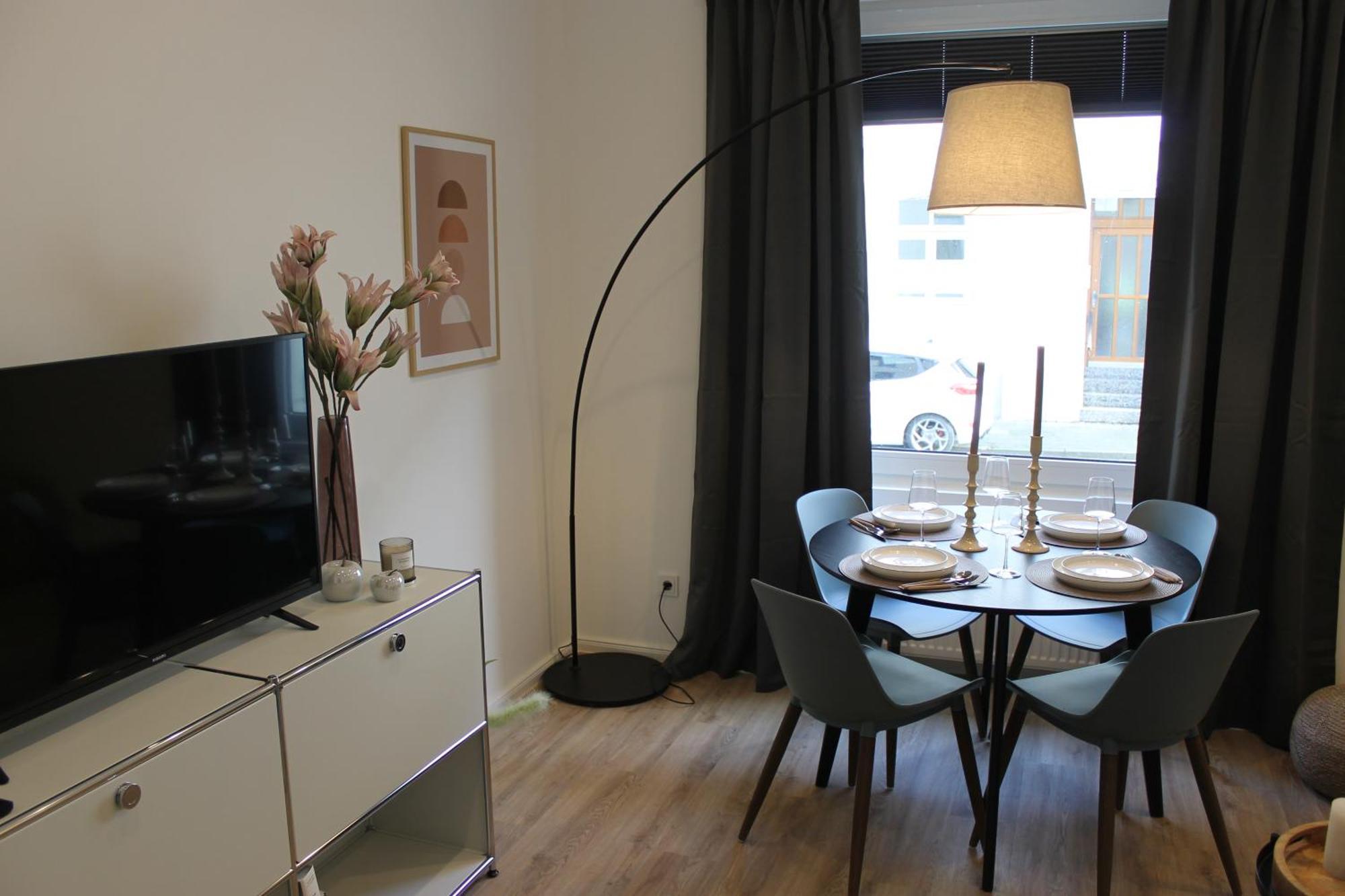 Boutique Apartment Im Zentrum 帕德博恩 外观 照片