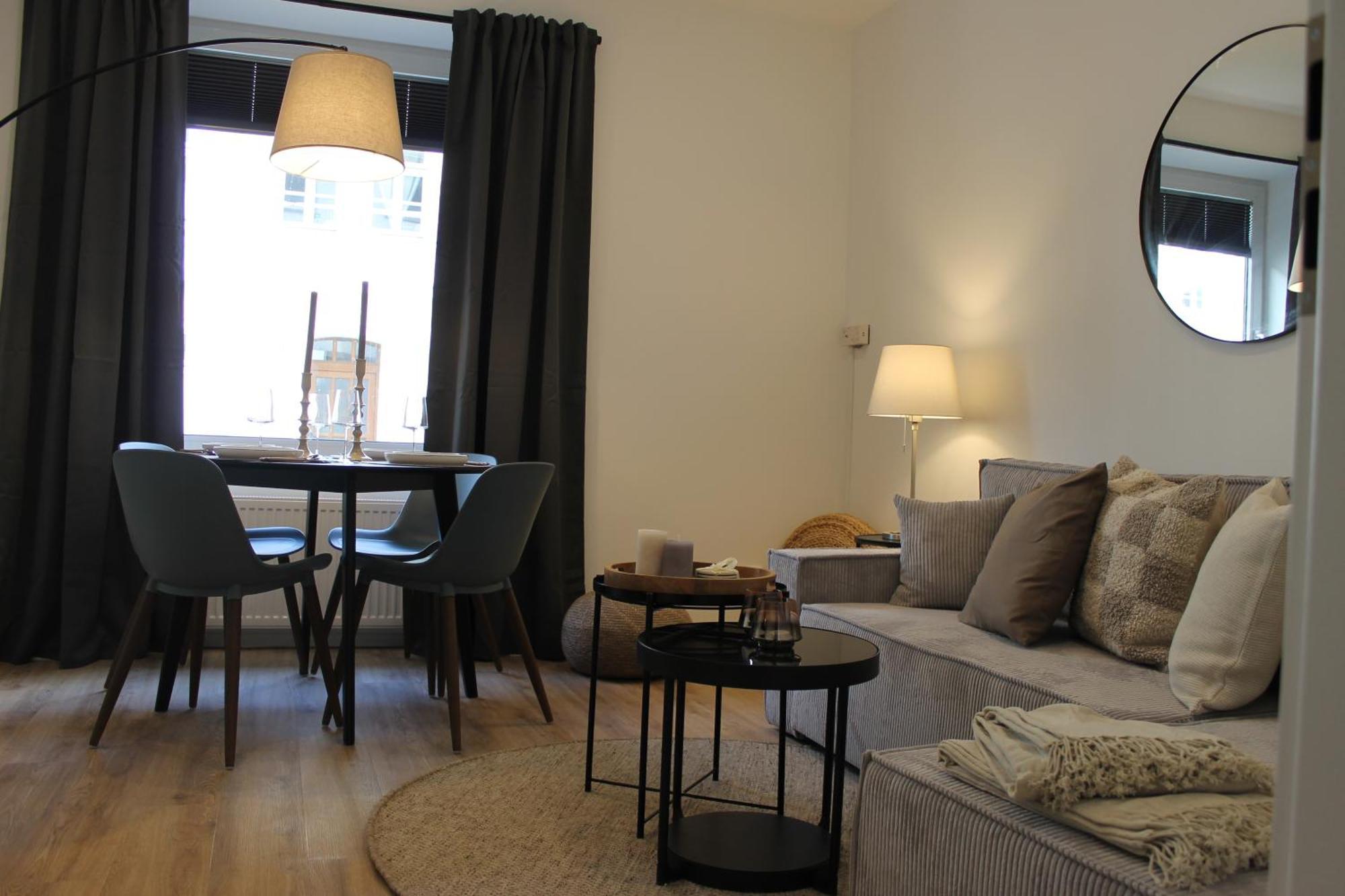 Boutique Apartment Im Zentrum 帕德博恩 外观 照片