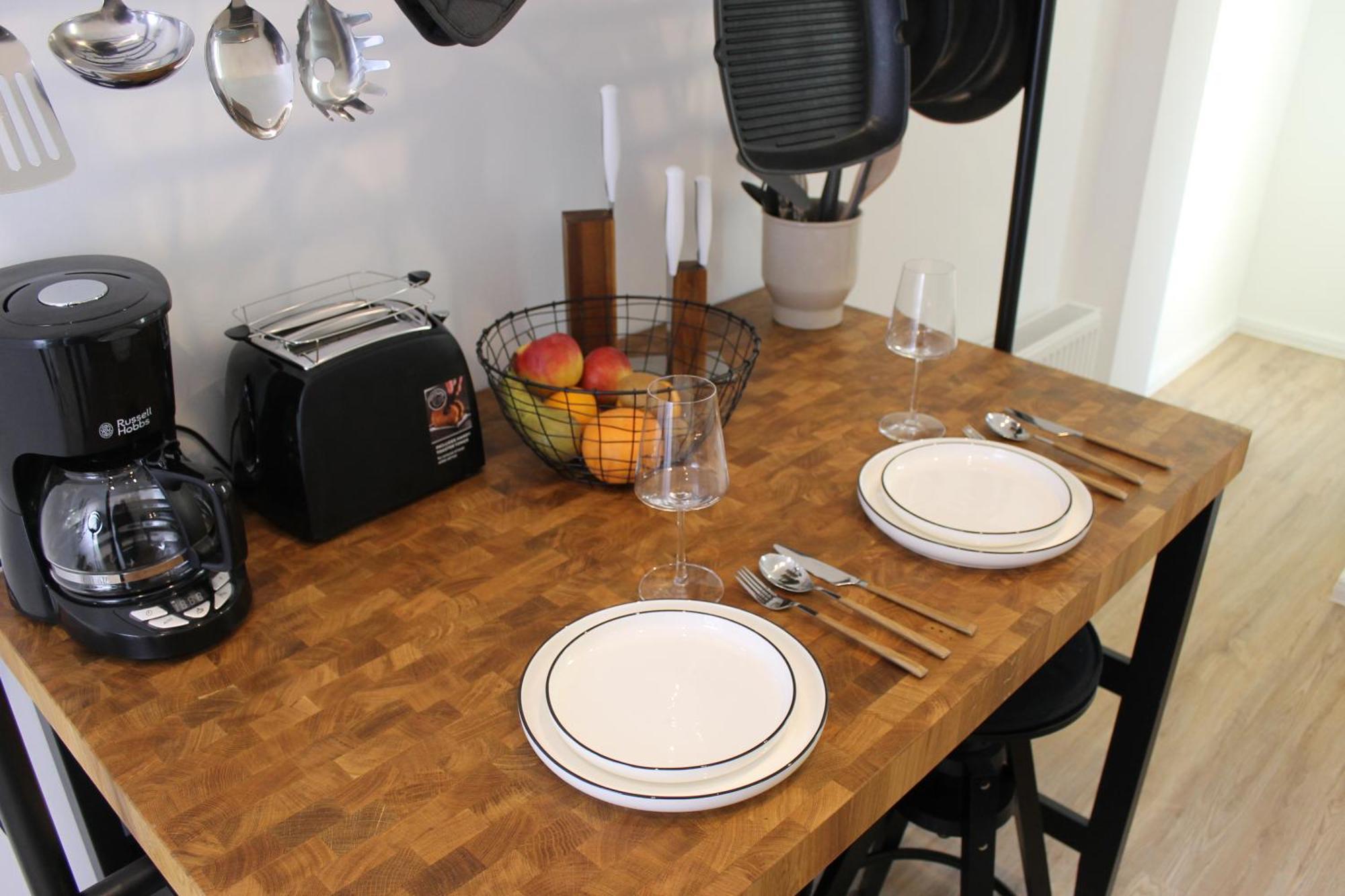 Boutique Apartment Im Zentrum 帕德博恩 外观 照片