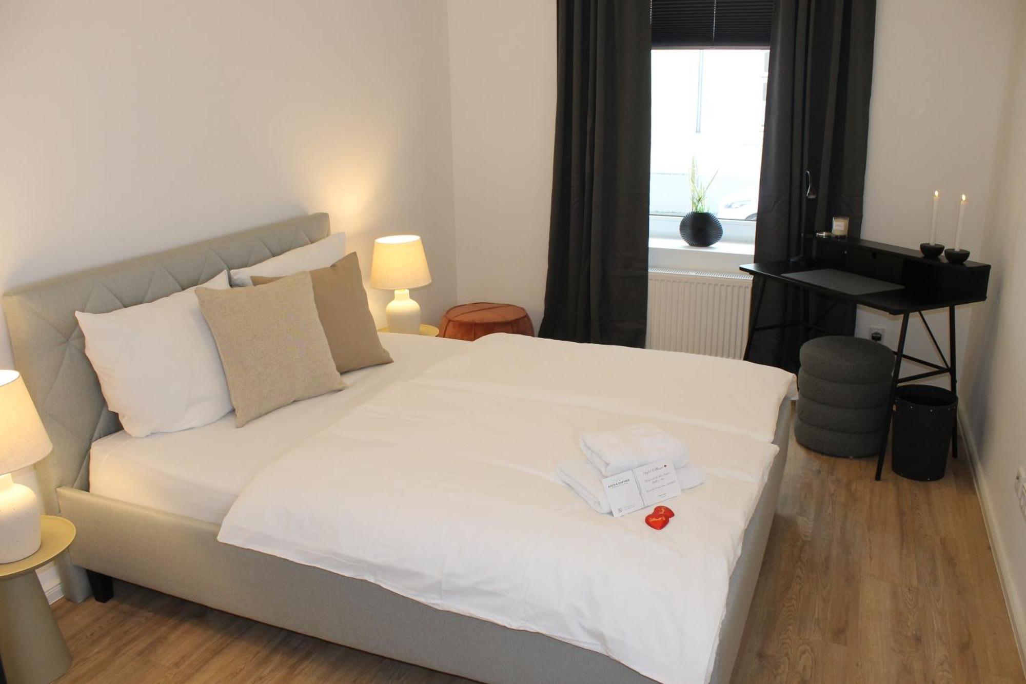 Boutique Apartment Im Zentrum 帕德博恩 外观 照片