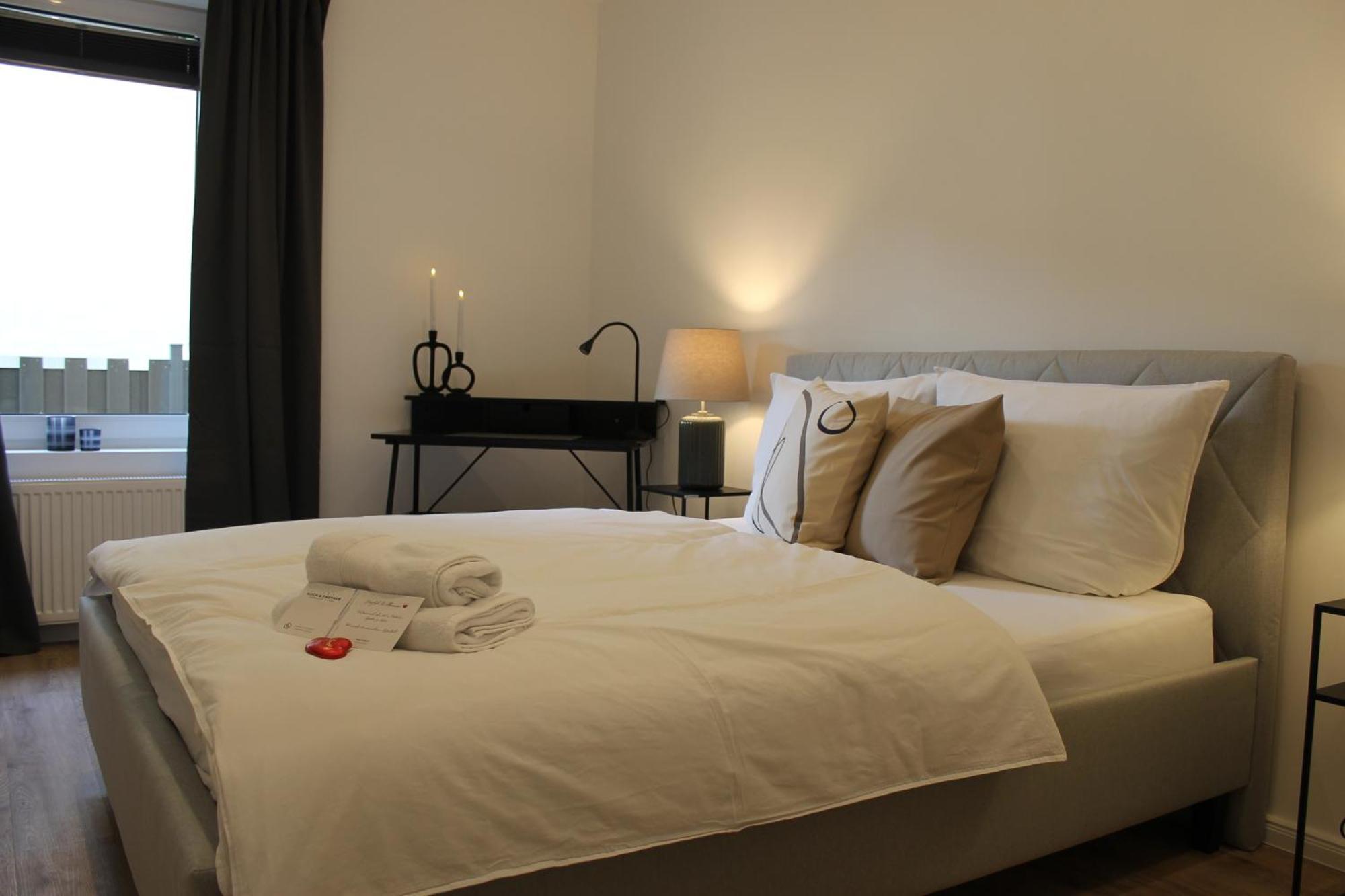 Boutique Apartment Im Zentrum 帕德博恩 外观 照片