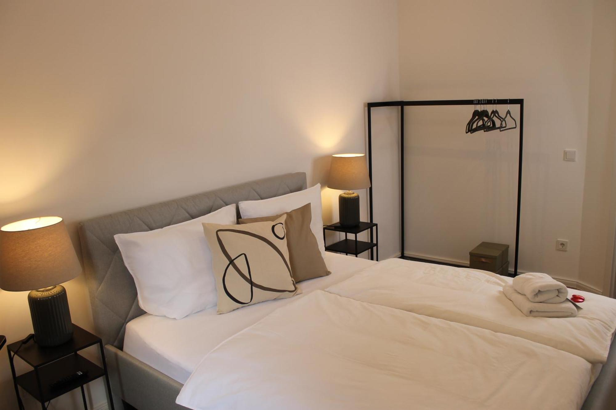 Boutique Apartment Im Zentrum 帕德博恩 外观 照片